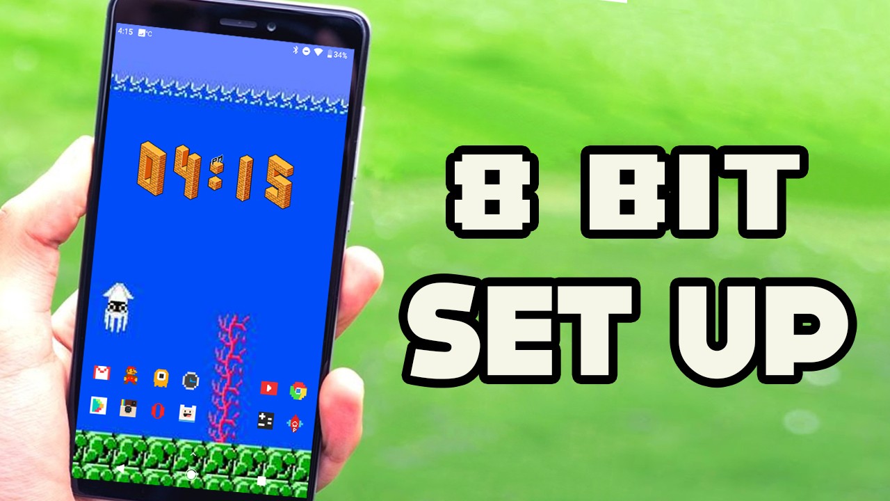 Android 8 Bit Super Mario Set Up Epi 6