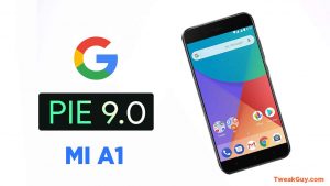 Download Android 9 Pie Mi A1
