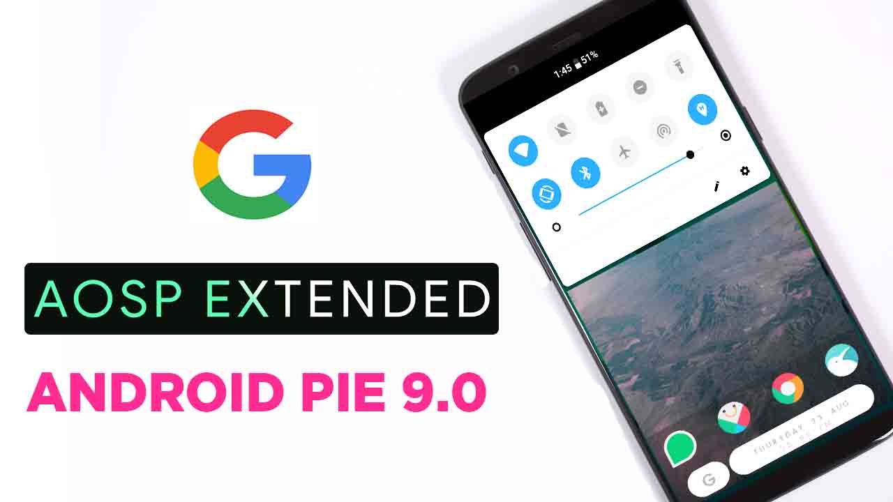 Download Aosp Extended 9.0 Pie Rom For Redmi Note 4 Mido