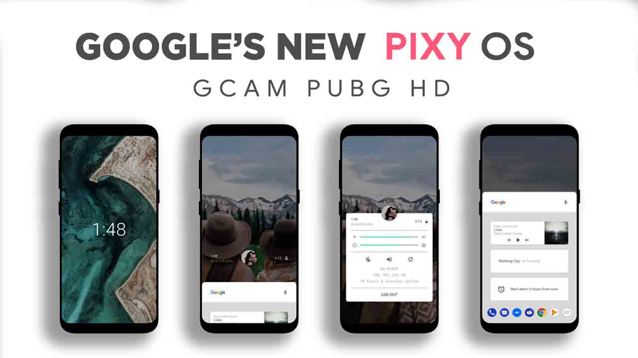 Download android pie rom pixy os