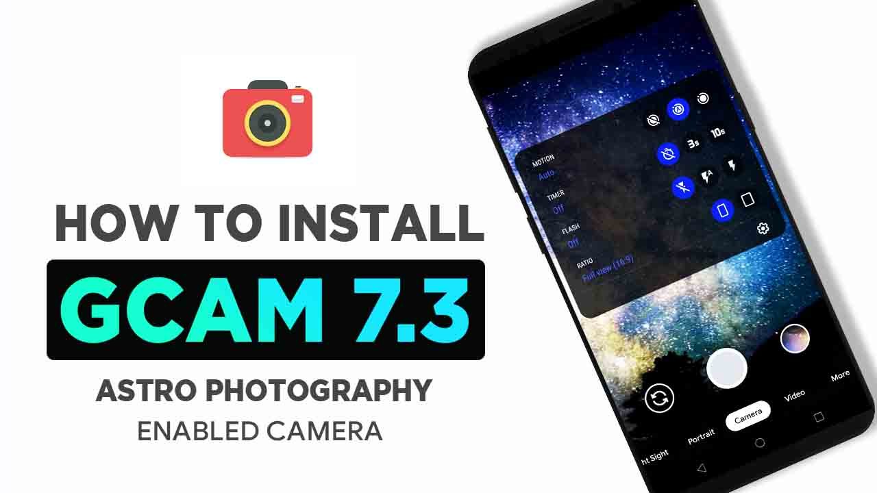 Download Gcam 7.3